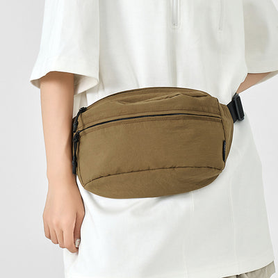 Bolsa Deportiva Impermeable para Pecho - Unisex con Correa Ajustable