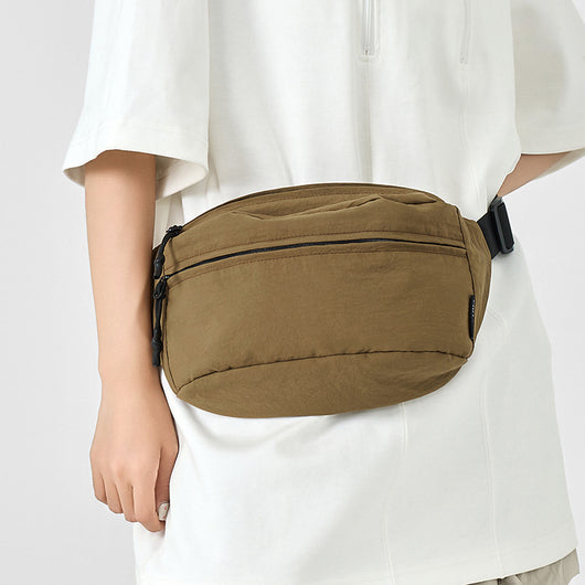 Bolsa Deportiva Impermeable para Pecho - Unisex con Correa Ajustable