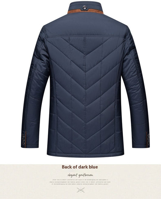 Abrigo Acolchado Térmico para Hombre Adulto - Chaqueta de Invierno con Algodón - Image 19