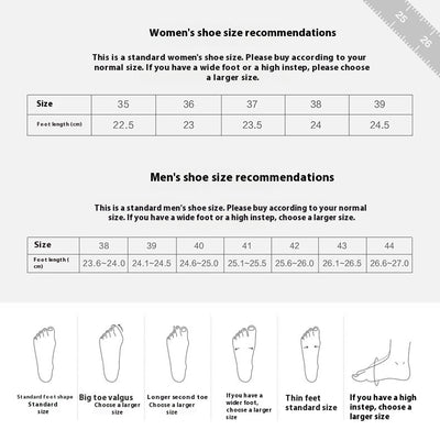 Zapatos Casuales Estampados para Parejas - Estilo Estudiante - Image 7