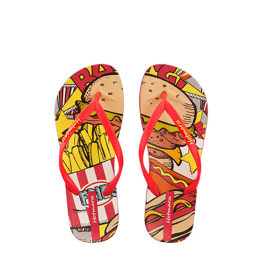 Chanclas Infantiles Antideslizantes con Diseño Cartoon - Cómodas para Verano