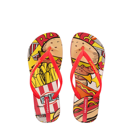 Chanclas Infantiles Antideslizantes con Diseño Cartoon - Cómodas para Verano