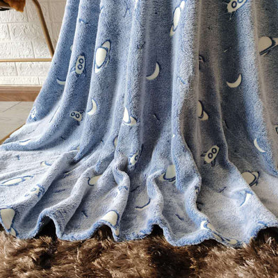 Manta Luminosa para Siesta Infantil - Forro de Sofá Polar Coral Otoño Invierno - Image 8