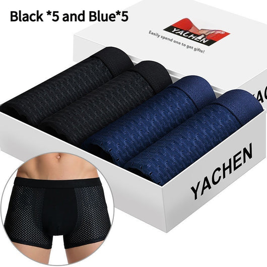 Bóxers de malla sedosa premium - Image 11