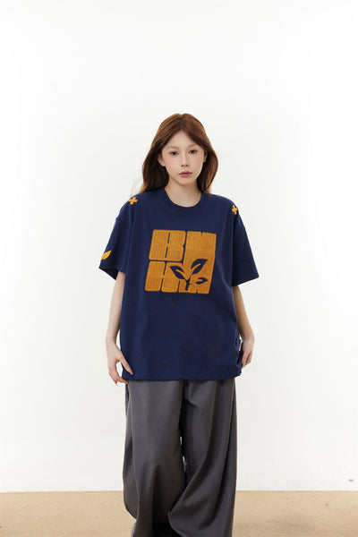 Playera Manga Corta Diseño Verano con Bordado para Hombre - Image 11