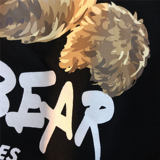 Camiseta Suelta Magic Bear para Parejas - Manga Corta - Image 8