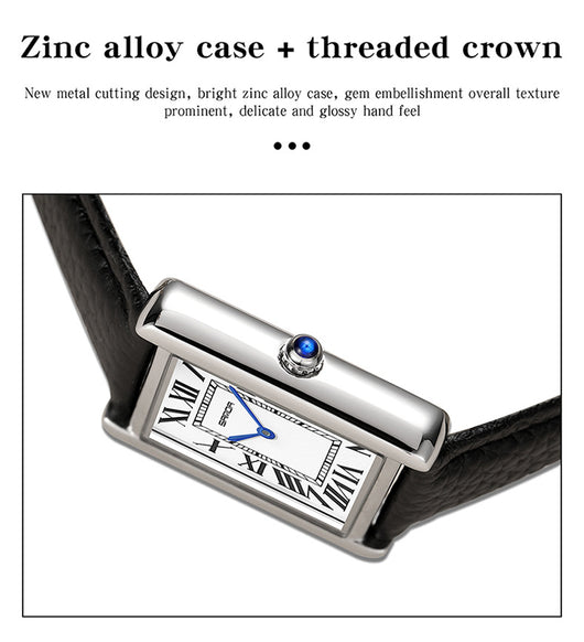 Reloj de Pareja Estilo Romano Resistente al Agua - Image 16