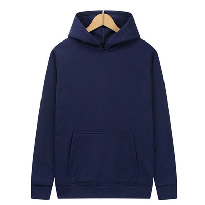 Sudaderas Lisas Unisex de Colores Sólidos - Image 41