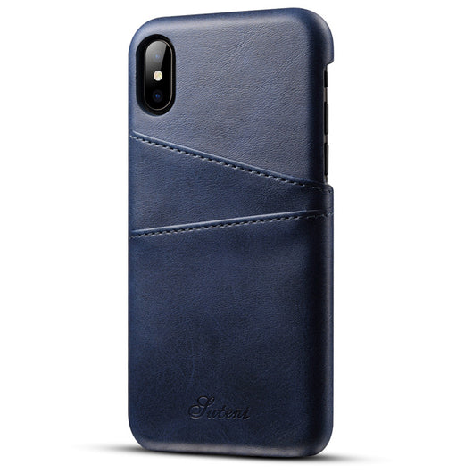 Funda de Celular Artesanal con Respaldo de Cuero Sintético - Image 2