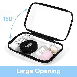Estuche Transparente Ultracompacto con Cierre para Lápices y Accesorios - Image 9