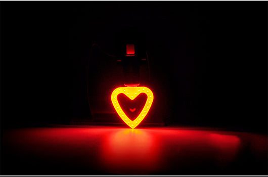 Luz Trasera de Bicicleta Recargable por USB - Image 11