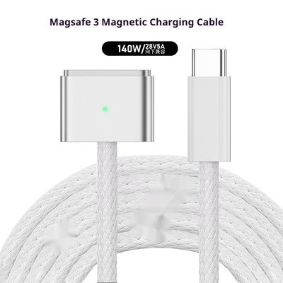 Cable de Carga Magnético 140W USB-C a MagSafe 3 - Image 15