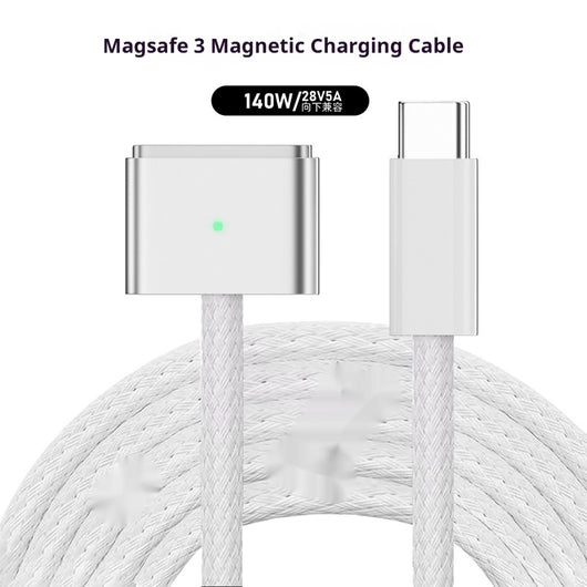 Cable de Carga Magnético 140W USB-C a MagSafe 3 - Image 15