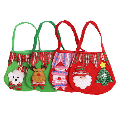 Bolsa de Regalo Navideña Portátil con Acabado Satinado - Image 40