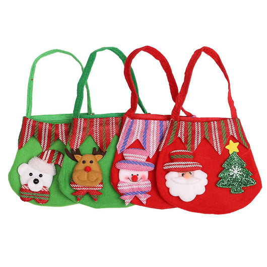 Bolsa de Regalo Navideña Portátil con Acabado Satinado - Image 40