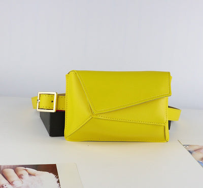 Riñonera Trapecio Irregular - Cinturón Versátil para Cualquier Estilo - Image 2