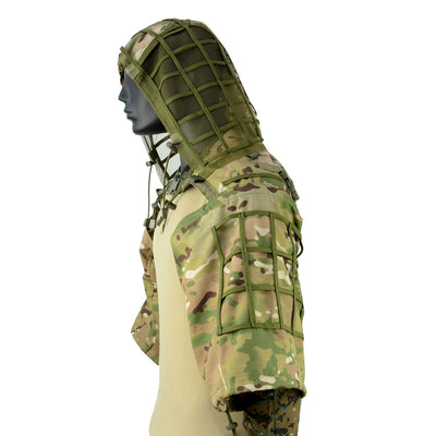 Traje Táctico Ghillie Profesional Camuflaje Militar Resistente - Image 4