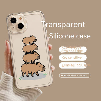 Funda Transparente para Teléfono Funny Bar 7 - Image 6