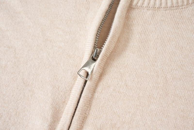 Suéter con Cierre para Hombre Talla Grande Forrado en Fleece - Image 24