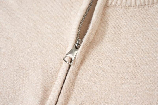 Suéter con Cierre para Hombre Talla Grande Forrado en Fleece - Image 24