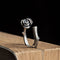 Anillo Rosa de Plata 925 Dark Dream