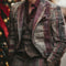 Blazer Floral para Hombre con Estampado Moderno