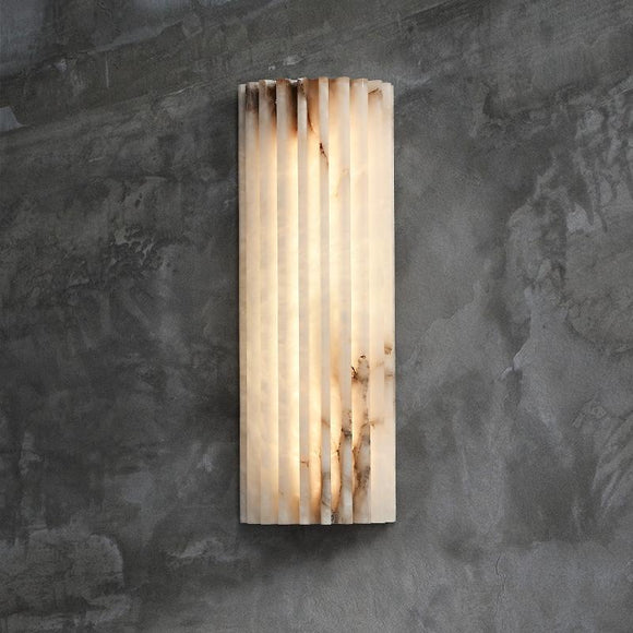 Lámpara de Pared Mármol Lujo Moderno para Habitación Hotel