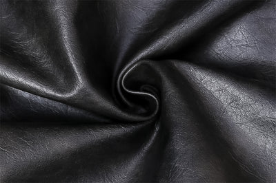 Abrigo de Cuero Acolchado con Bordado Floral para Hombre - Image 6