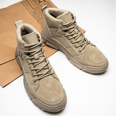 Botas Martin para Hombre - Zapatos de Otoño Resistentes y Elegantes - Image 16