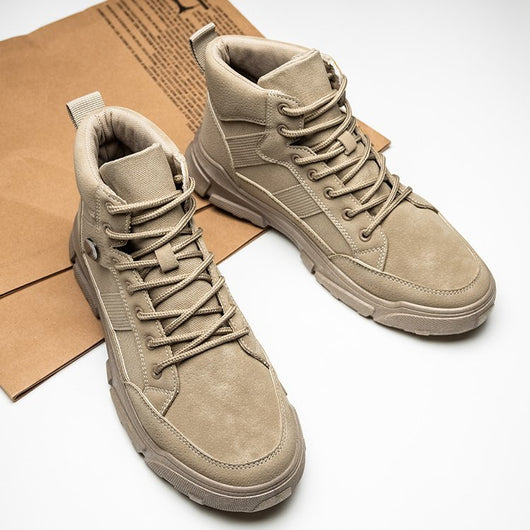 Botas Martin para Hombre - Zapatos de Otoño Resistentes y Elegantes - Image 16