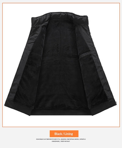 Chaqueta Casual de Cuadros para Hombre - Manga Larga Versátil - Image 16