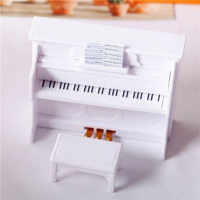 Piano Vertical en Miniatura con Banqueta - Image 2