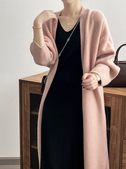Cardigan Mujer Manga Larga Color Sólido Casual - Image 20