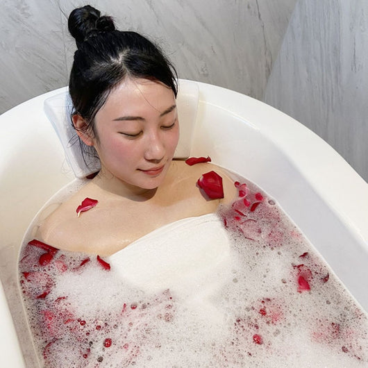 Almohada de Baño PU Moderna con Respaldo Ergonómico