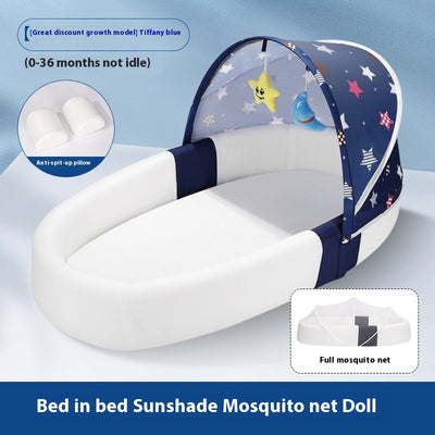 Cuna Portátil Plegable con Tecnología Antipreisión - Image 11