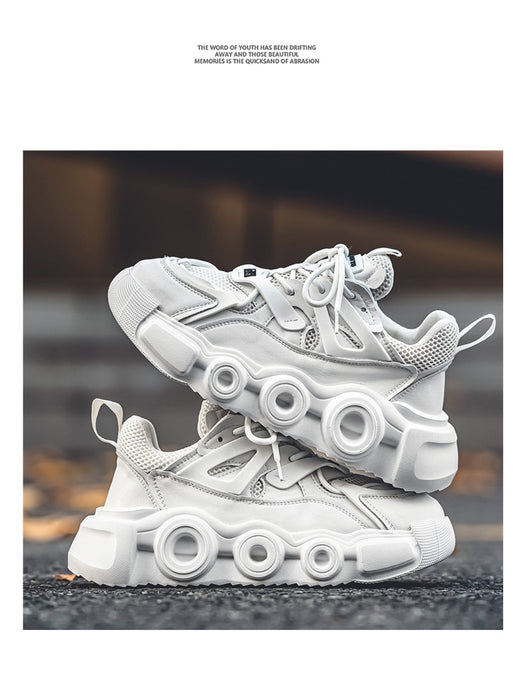 Tenis Casuales Elevadores con Malla Transpirable y Suela Gruesa - Image 18