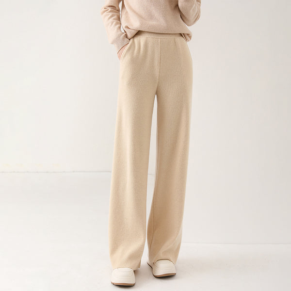 Pantalón de Punto Cintura Alta Grueso Multiuso - Image 6