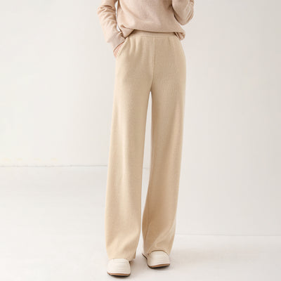 Pantalón de Punto Cintura Alta Grueso Multiuso - Image 6