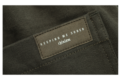 Pantalones Casuales Hombre Tendencia Americana Cintura Ajustable - Image 7