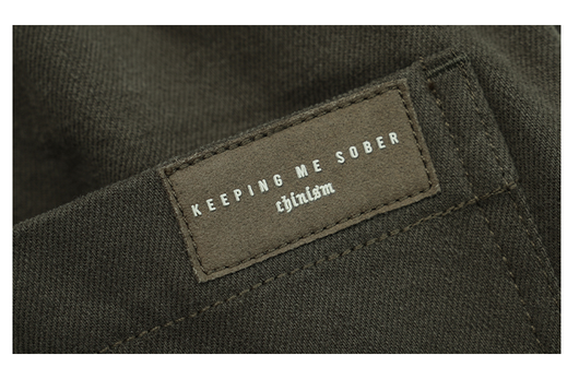Pantalones Casuales Hombre Tendencia Americana Cintura Ajustable - Image 7