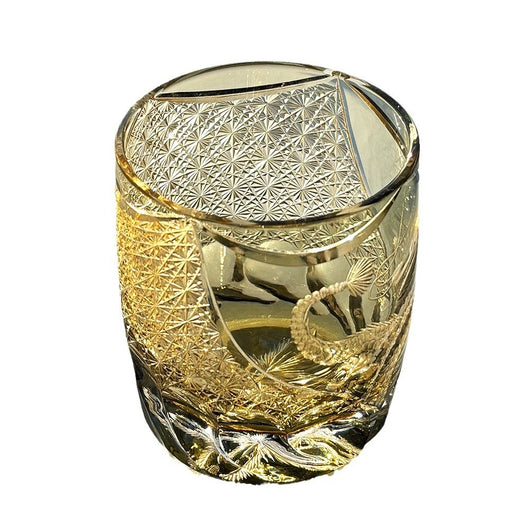 Vaso de Whiskey en Cristal Tallado a Mano - Image 14