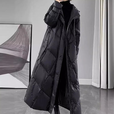 Abrigo Acolchado Largo para Mujer - Calidez Extrema Invierno - Image 11