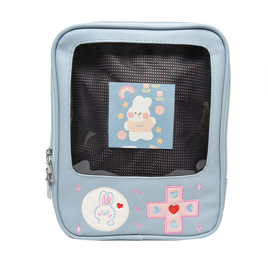 Bolso Bandolera Estilo Gaming Lolita para Niñas - Nylon Resistente