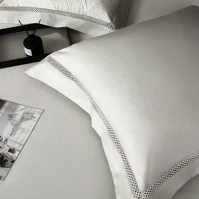 Juego de Cama Jacquard de Precisión Silk Town - 4 Piezas - Image 5