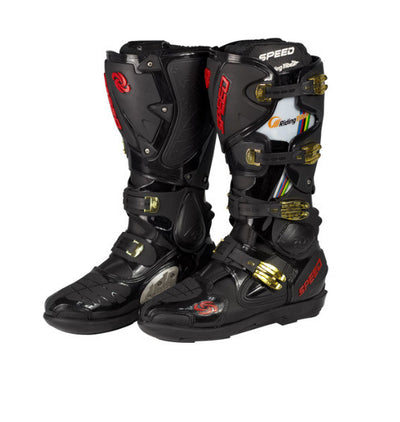 Botas de Motociclismo Antideslizantes con Protección Extrema - Image 3