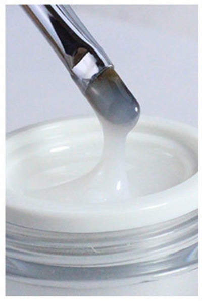 Adhesivo de Uñas Postizas con Fotocurado y Refuerzo de Cristales - Image 4