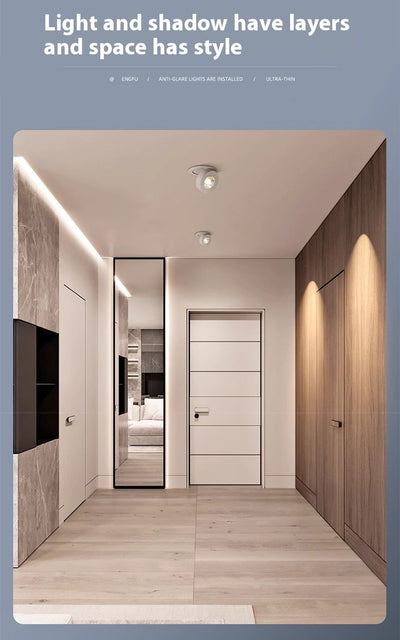 Foco LED Empotrable Plegable - Image 17