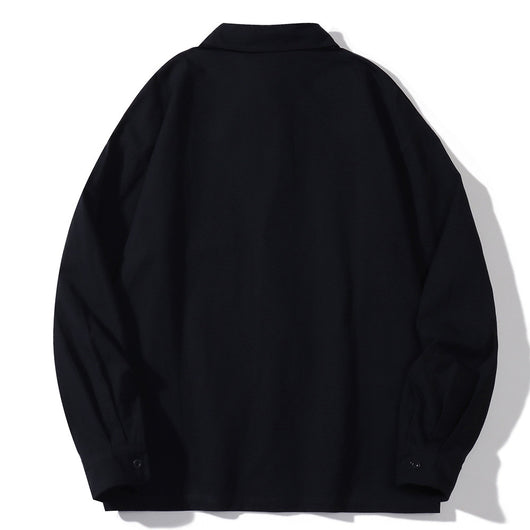 Playera Suelta Street Design con Estampado Puff Relieve - Image 13