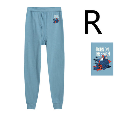 Calzoncillos Térmicos de Algodón para Hombre - Image 40