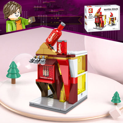 Rompecabezas City Mini - Juguetes de Construcción Urbana - Image 15